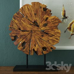 Other decorative objects Chip Wood Decoration 