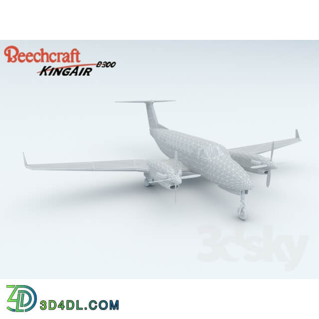 Aircraft Beechcraft King Air B300