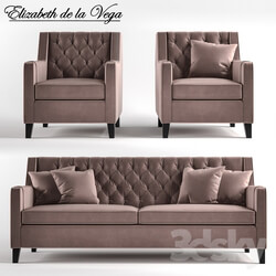 Sofa A49 armchair C49 