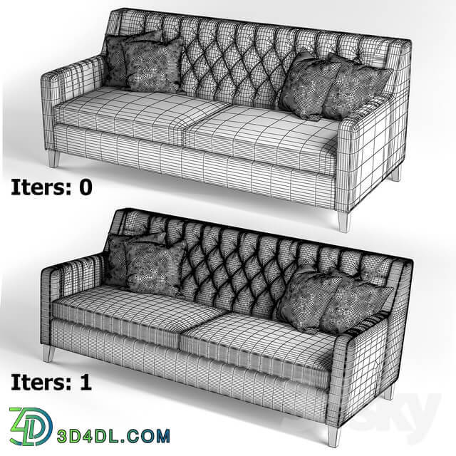Sofa A49 armchair C49
