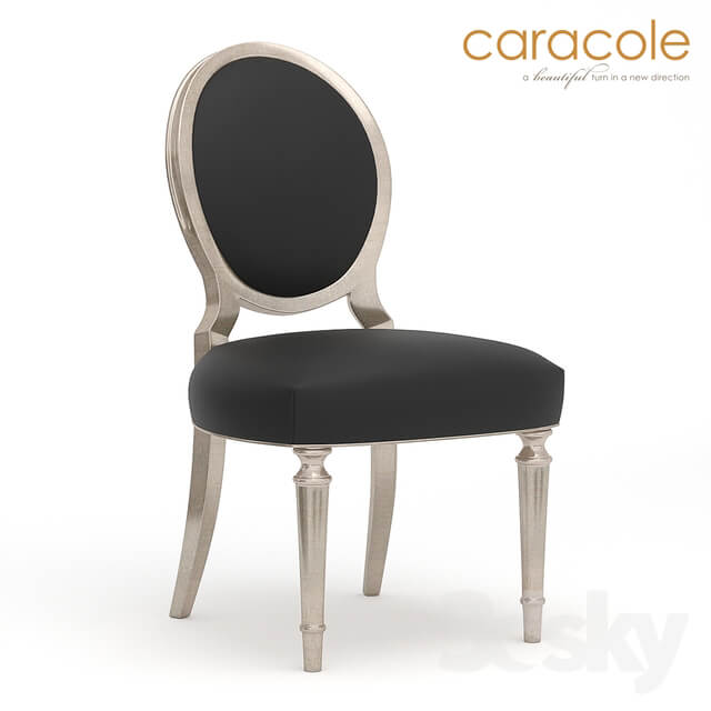 Dining chair Chit chat TRA SIDCHA 006 Caracole