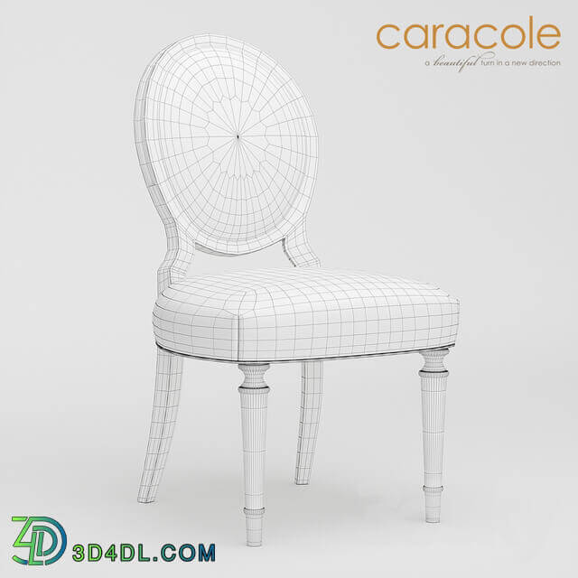 Dining chair Chit chat TRA SIDCHA 006 Caracole