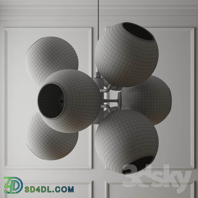 Tage pendant from Pholc by Pholc Green Pendant light 3D Models