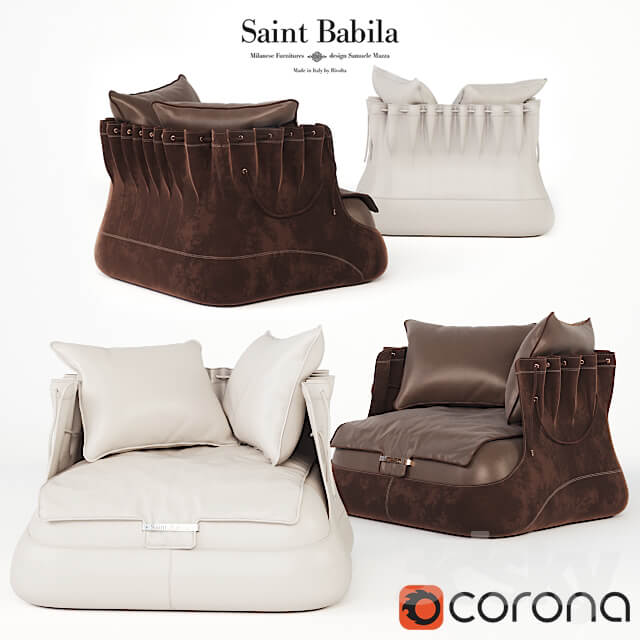 Armchair Saint Babila armchair Bag