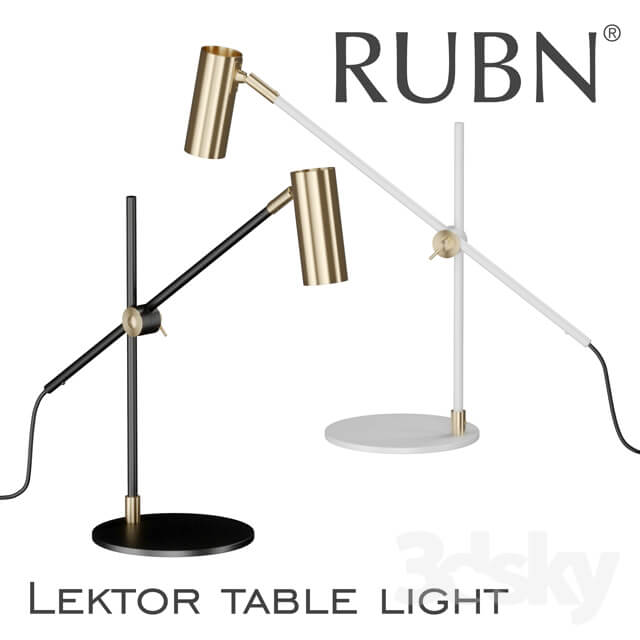 Lektor table light