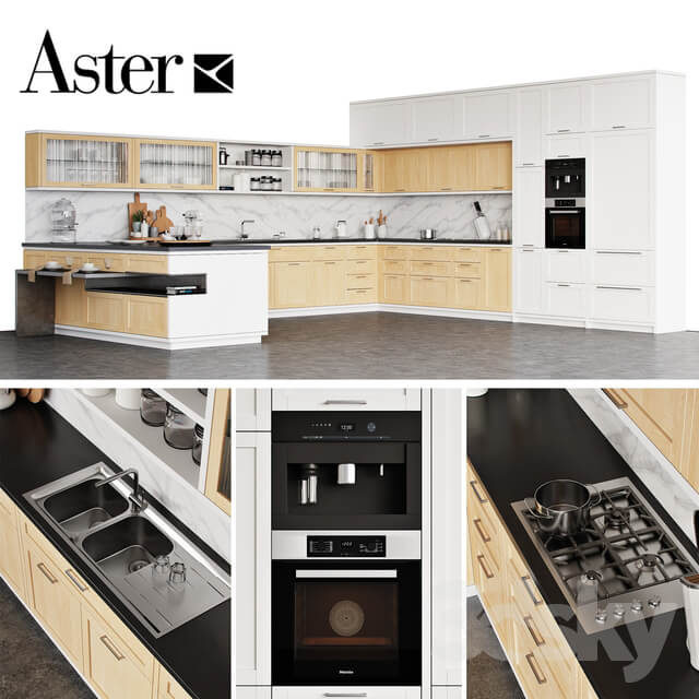 Kitchen Kitchen Aster CUCINE Timeline 2.0