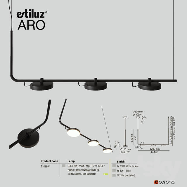 Estiluz Aro 3541