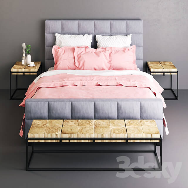 Bed Soho Fabric Bed