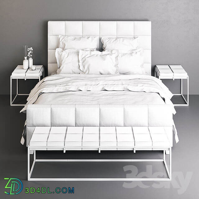 Bed Soho Fabric Bed