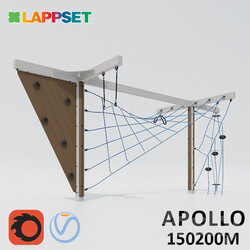 Other architectural elements Lappset Apollo 150200M 