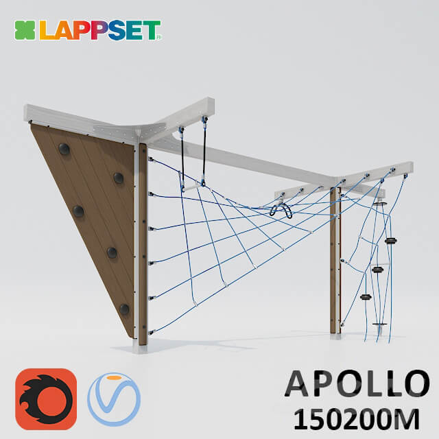 Other architectural elements Lappset Apollo 150200M