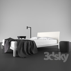 Bed Set by the company Meridiani 