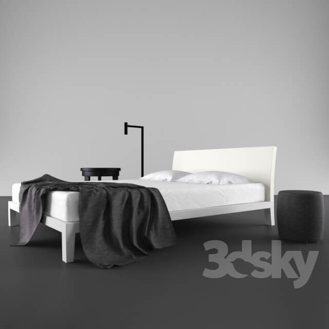 Bed Set by the company Meridiani