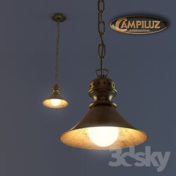 Hanging lamp Campiluz Pendant light 3D Models 