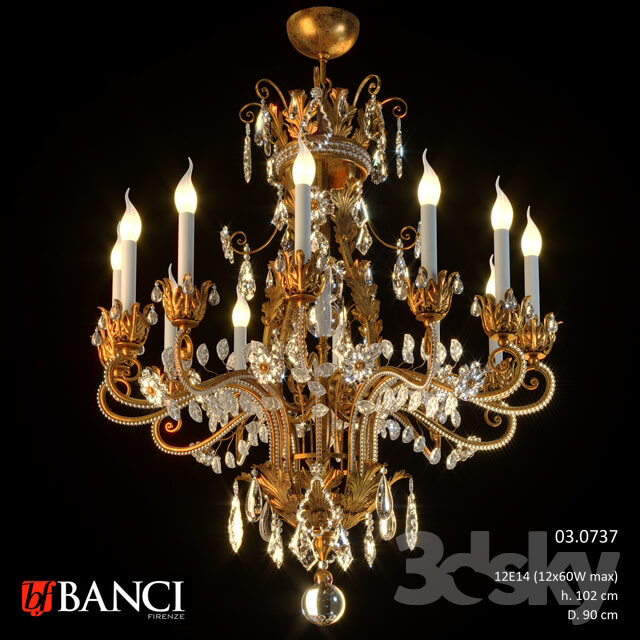 Chandelier Banci Firenze 03.0737