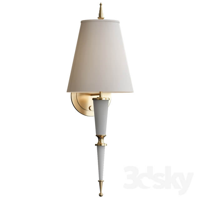 Robert Abbey Lighting W903 Jonathan Adler Versailles Wall Sconce