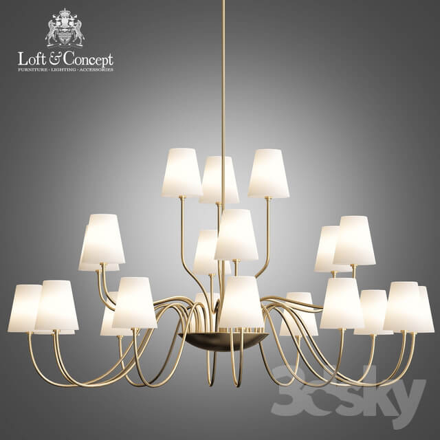 Imperial Chandelier 21 Loft Concept