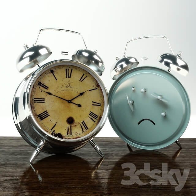 Other decorative objects alarm clock Kichi