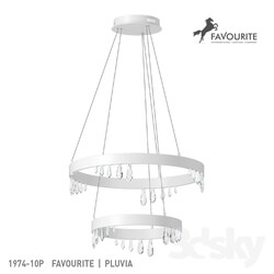 Favorite 1974 10P Pendant light 3D Models 