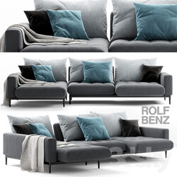 Rolf Benz Tira Sofa Composition 