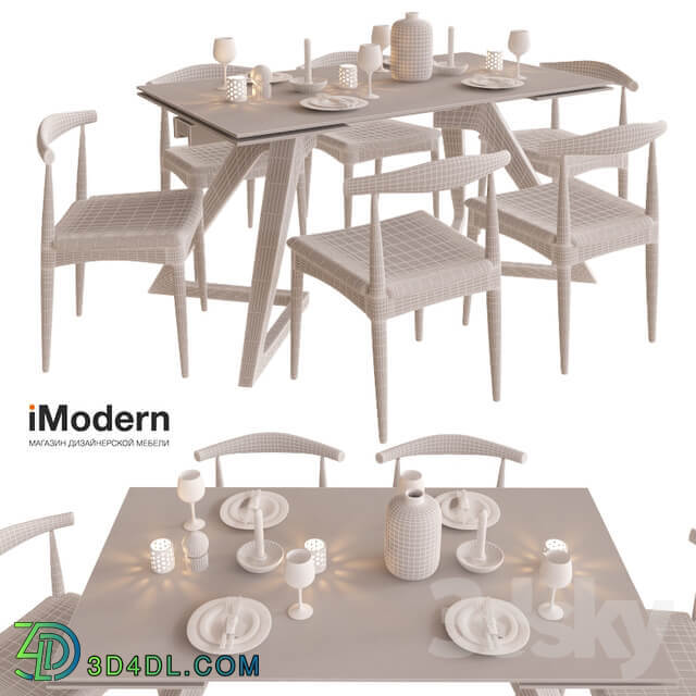 Table Chair Table and chairs Story and Osborn IModern