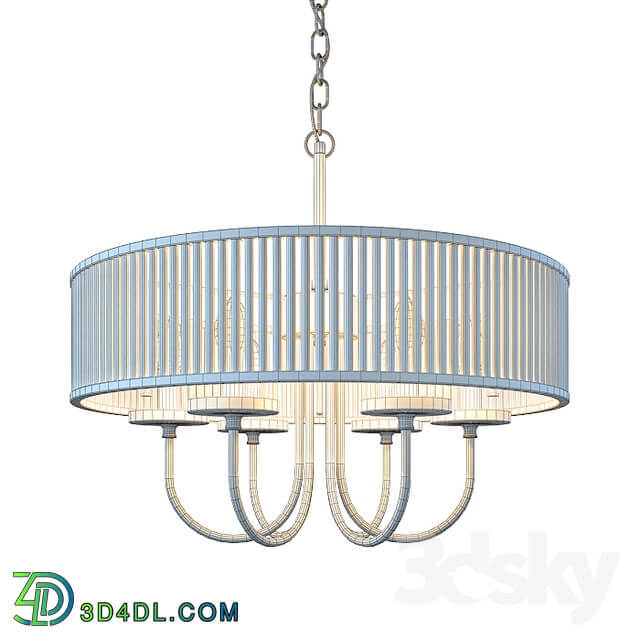 Chandelier Regenbogen Life 651010106MW 651010106 Celle Pendant light 3D Models