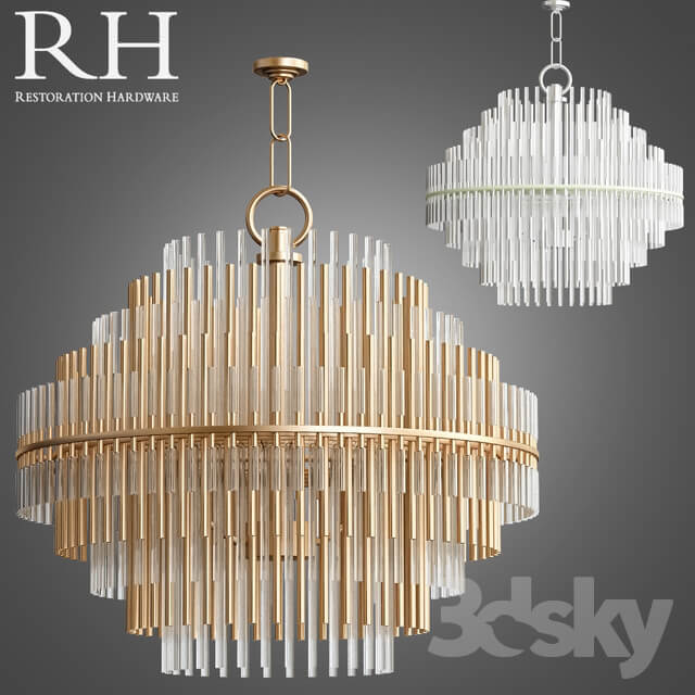 Emile Chandelier Collection RH