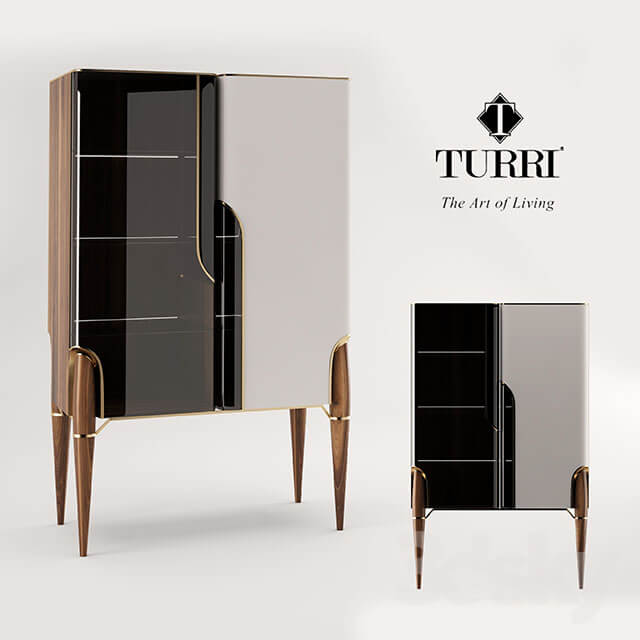 Wardrobe Display cabinets Turri vitrine