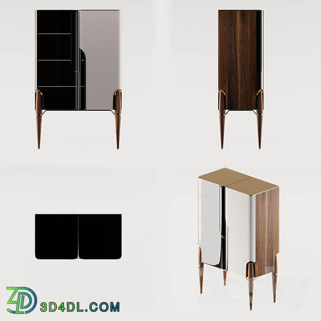 Wardrobe Display cabinets Turri vitrine