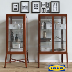 Wardrobe Display cabinets Cabinet showcase IKEA FACTORY 