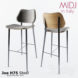 Joe H75 Stool by MIDJ in Italy 