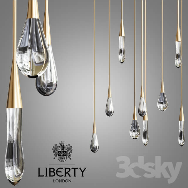 Chandelier The Pour par Design Haus Liberty