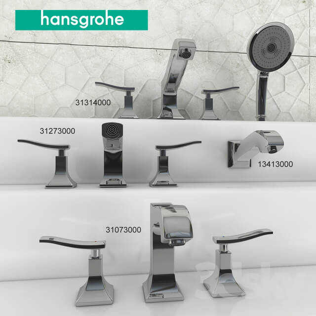 Collection of mixers Metris Classic by Hansgrohe. Part 2
