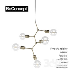 Boconcept Five Chandelier 