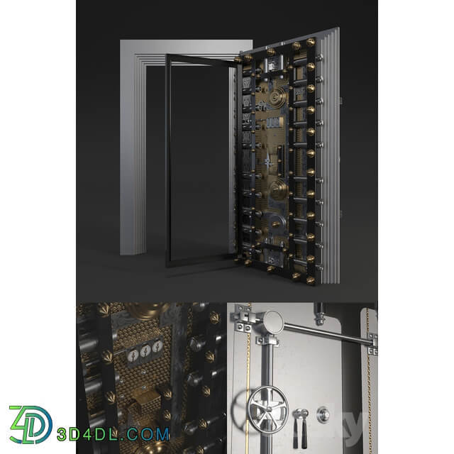 The Mosler Safe