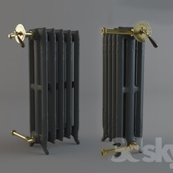 Cast iron radiator 