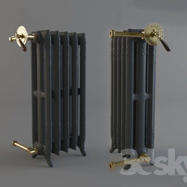 Cast iron radiator