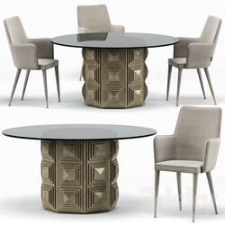 Table Chair Holen Dining Chair Gwyneth Round Dining Table 