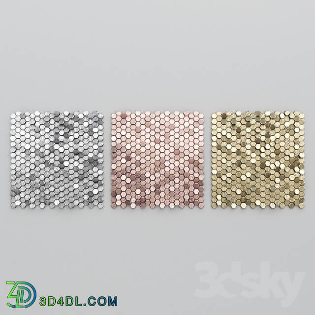 Bathroom accessories Mosaic Gravity Model