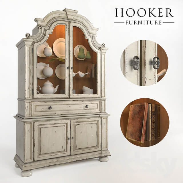 Wardrobe Display cabinets Sanctuary Hooker Furniture Cabinet