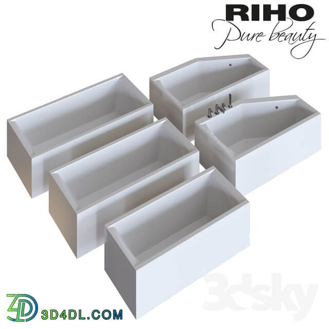 RIHO baths Newform bath shower mixer