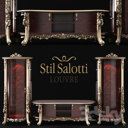 Sideboard Chest of drawer Stil Salotti LOUVRE 
