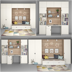 Furniture for children 39 s room with decor 