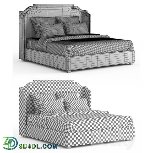 Bed Dantone Bed Beverly 