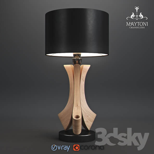 TABLE LAMP BRAVA MOD239 01 B MY