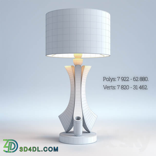 TABLE LAMP BRAVA MOD239 01 B MY