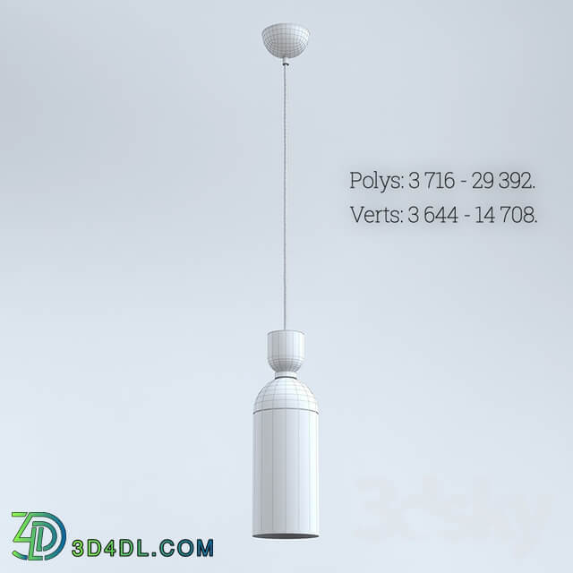 Pendant lamp BRAVA MOD239 11 B MY