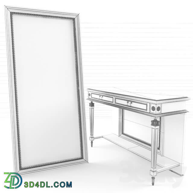 Other Dressing table with mirror