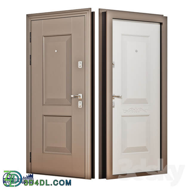 Entrance doors Continent Grand