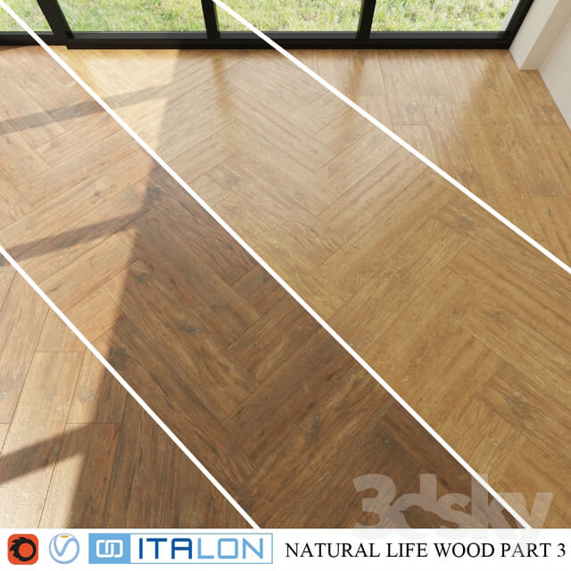 ITALON NATURAL LIFE WOOD 22 5X90 PART 3